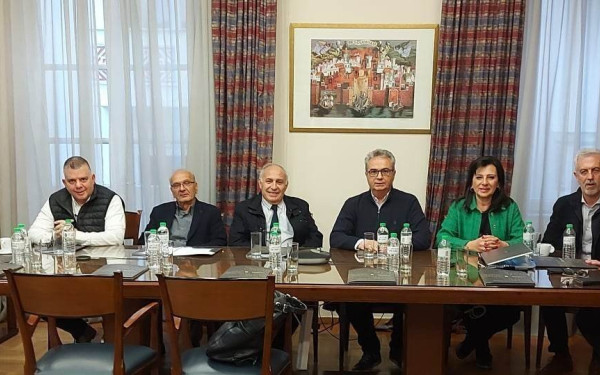 Στο ΒΕΘ ο Γιάννης Μαγκριώτης