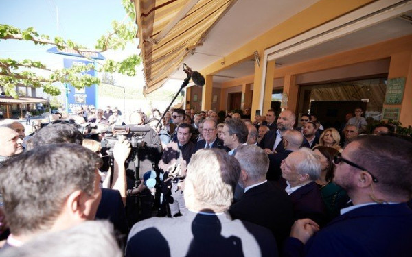 Στην τελική ευθεία των εκλογών πρωθυπουργός, κυβέρνηση και ΝΔ