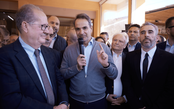 Κυρ. Μητσοτάκης: Είμαστε εδώ ανά πάσα στιγμή για να κριθούμε και να συγκριθούμε (φωτ.)