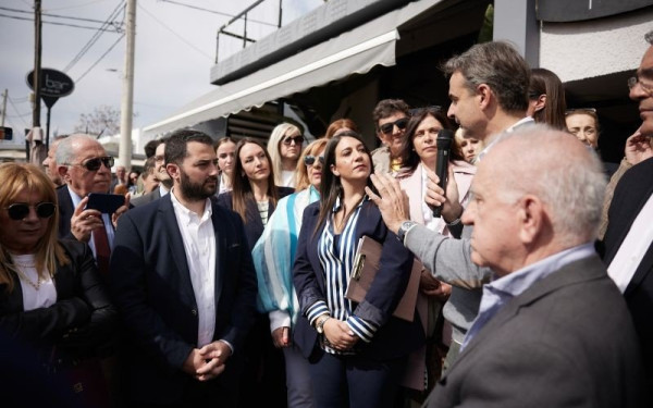 Κυρ. Μητσοτάκης από Σχηματάρι: Σταματήστε να παίζετε «Monopoly» με τις ζωές μας και με τις καταθέσεις των Ελλήνων