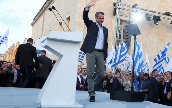 Εκλογές 2023: Στην Αθήνα αύριο η κεντρική προεκλογική ομιλία του Κυρ. Μητσοτάκη