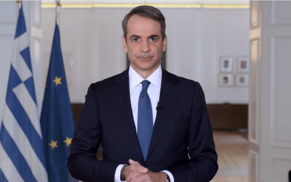 Το διάγγελμα Μητσοτάκη για τις εκλογές (βίντεο)