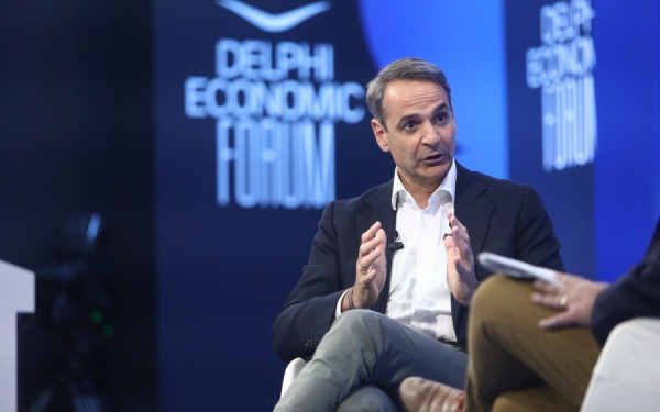 Οικονομικό φόρουμ Δελφών - Κυρ. Μητσοτάκης: Ανεφάρμοστο το πρόγραμμα του ΣΥΡΙΖΑ, οδηγεί στη χρεωκοπία  (βίντεο)