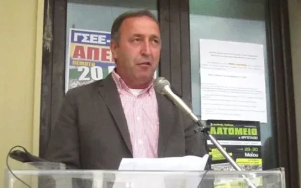 Πέθανε ο πρόεδρος του Εργατικού Κέντρου Ξάνθης - Συλλυπητήρια από τη ΓΣΕΕ