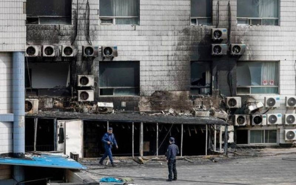 Κίνα: 12 συλλήψεις για την πυρκαγιά σε νοσοκομείο του Πεκίνου - 29 νεκροί (βίντεο)