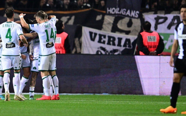 ΠΑΟΚ - Παναθηναϊκός 1-2: Τρομερό θρίλερ και ποδοσφαιρική αδικία