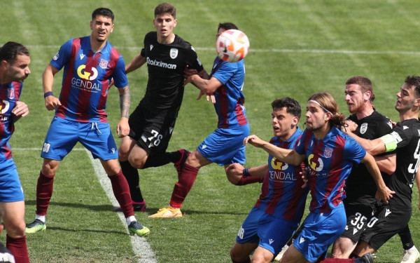 Super League 2: Έχασε προβάδισμα τριών γκολ ο ΠΑΟΚ Β'
