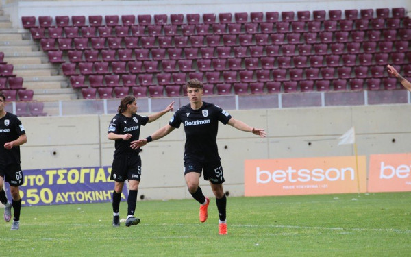 Super League 2: Νίκη με ανατροπή ο ΠΑΟΚ Β'