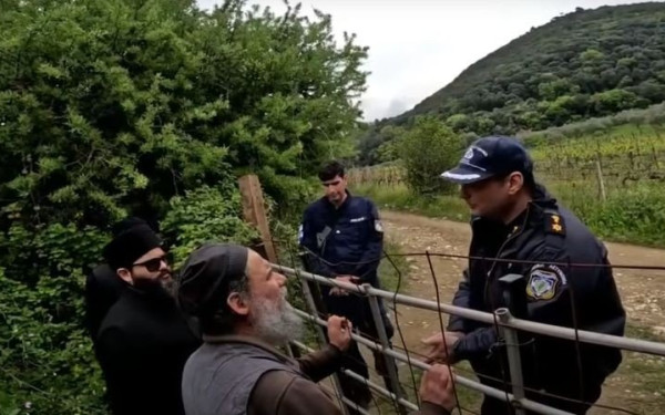 «Βιασμό» του Αγίου Όρους ενόψει εκλογών καταγγέλλει η Μονή Εσφιγμένου (βίντεο)