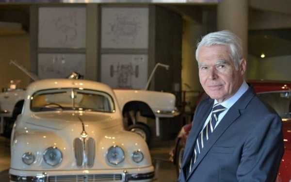 Έφυγε από τη ζωή ο Θεόδωρος Χαραγκιώνης, ιδρυτής του Ελληνικού Μουσείου Αυτοκινήτου