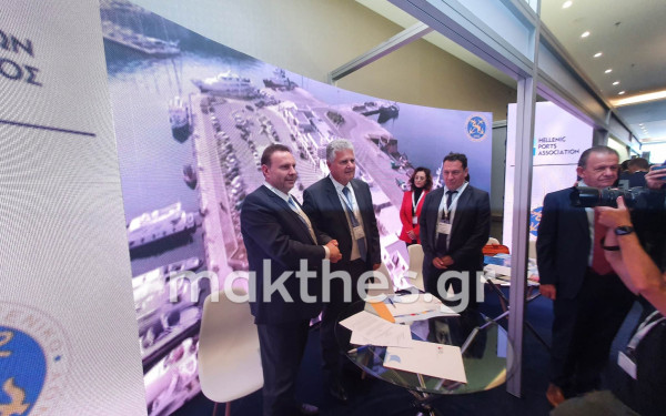 Θεσσαλονίκη - Posidonia 2023: Μνημόνιο συνεργασίας για την κρουαζιέρα