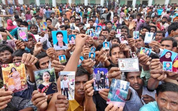 Rana Plaza: Η τραγωδία της μόδας με τους 1.134 νεκρούς (βίντεο, φωτ.)