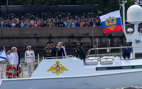 Ρωσία: Άρχισε ασκήσεις ο... Στόλος του Ειρηνικού