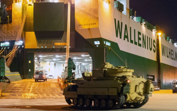 Αλεξανδρούπολη: Νέο πλοίο με ΝΑΤΟικό εξοπλισμό 