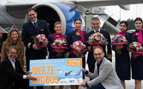 Συνεργασία της SKY express με τον ταξιδιωτικό όμιλο Sunweb