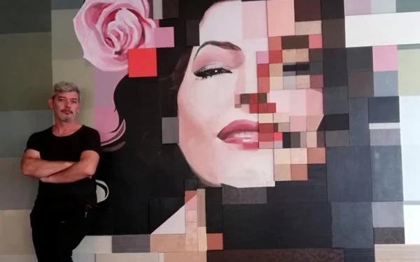 Νάουσα: Διάσημοι καλλιτέχνες της street art μετέτρεψαν την πόλη σε υπαίθρια έκθεση ζωγραφικής