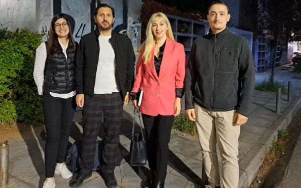 To νέο δ.σ. του Συλλόγου Πολιτικών Μηχανικών Θεσσαλονίκης