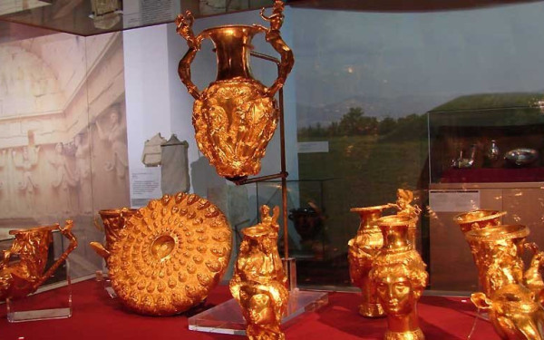 Βουλγαρία: Ο Θησαυρός του Παναγιουρίστε στο Βρετανικό Μουσείο