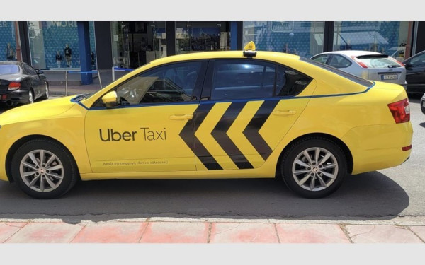 Uber: Πακέτο με ταξί σε Αθήνα και Θεσσαλονίκη