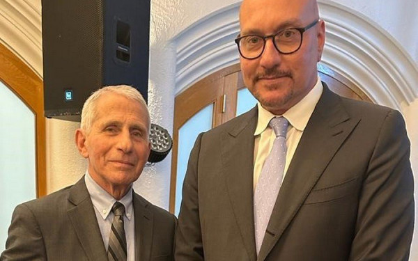 Συνάντηση Φάουτσι – Ζαούτη στις ΗΠΑ 