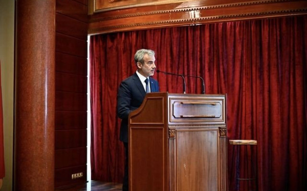 Κ. Ζέρβας: Ένας κεντρικός δρόμος της πόλης θα αναφέρεται στη Γενοκτονία των Αρμενίων