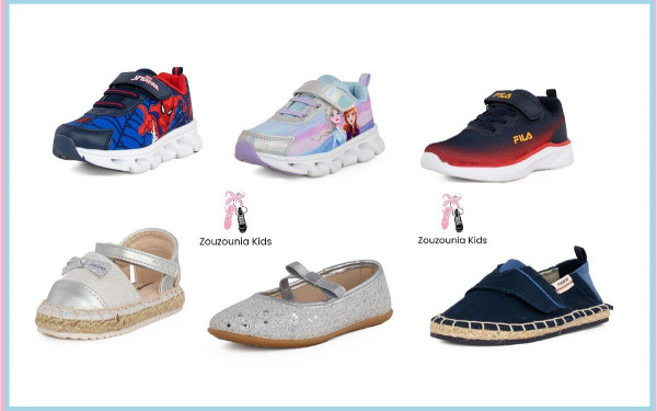 Zouzounia Kids: Παιδικά αλλά και εφηβικά υποδήματα σε μία υπέροχη ποικιλία σχεδίων και χρωμάτων