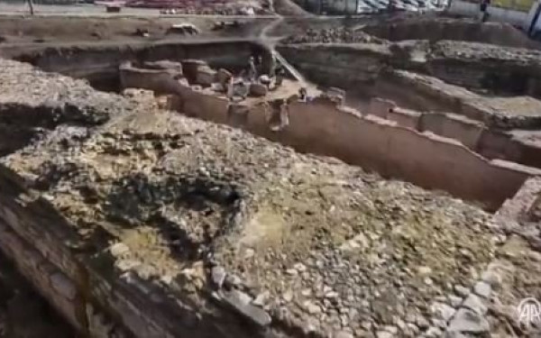 Άγιος Πολύευκτος: Ανασκαφές στον δεύτερο μεγαλύτερο ναό στην Κωνσταντινούπολη μετά την Αγιά Σοφιά