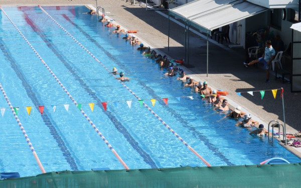 Άρχισε η λειτουργία των παιδικών τμημάτων στο Κολυμβητήριο Συκεών 