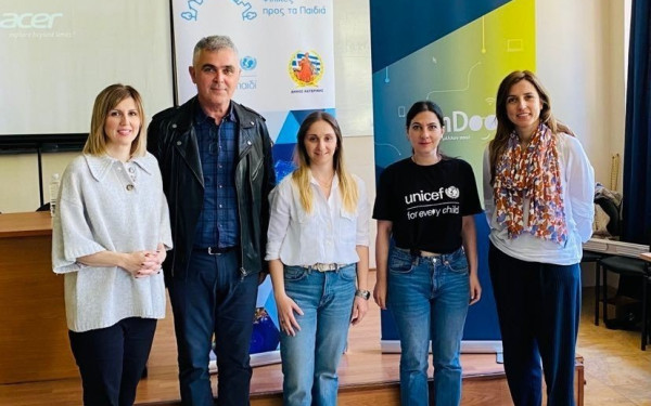 Η Κατερίνη φιλική πόλη για τα παιδιά