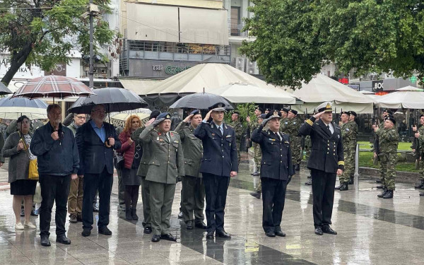 H Κατερίνη τίμησε τον εορτασμό των Εθνικών Αγώνων & της Εθνικής Αντίστασης κατά του ναζισμού (φωτ.)