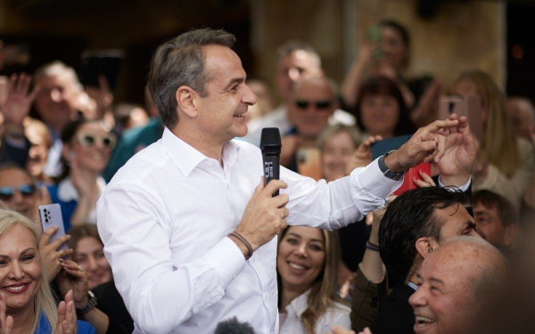 Κυρ. Μητσοτάκης από την Πάργα: Δεσμεύομαι για καλύτερους μισθούς την επόμενη 4ετία