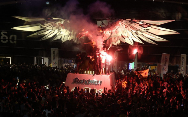 ΑΕΚ - ΠΑΟΚ: Στον εισαγγελέα το υλικό από τα επεισόδια στο πάρκινγκ (βίντεο)