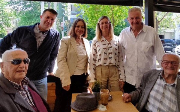 Χρύσα Αράπογλου: Μιλάμε για την Καλαμαριά, μιλάμε για τη θάλασσα και το Καραμπουρνάκι