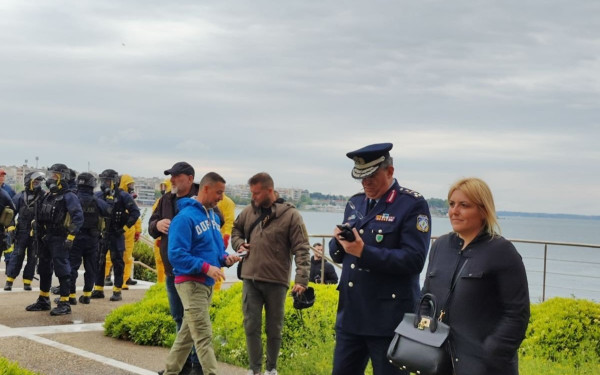 Η Μελίνα των... δύσκολων αποστολών (φωτ.)