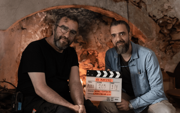 «17 Κλωστές»: Ξεκίνησαν τα γυρίσματα της νέας σειράς του Σωτήρη Τσαφούλια (φωτ.)