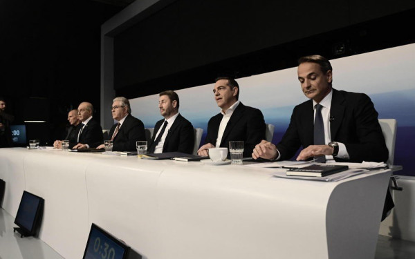 Debate 2023 - Δημ. Βασιλειάδης: Πώς κρίνονται πολιτικοί και δημοσιογράφοι 