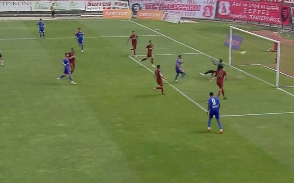 Super League 2: Συνεχίζεται η επέλαση του Πανσερραϊκού (βίντεο)