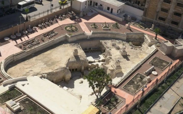 Αίγυπτος: ﻿Η ελληνιστική Νεκρόπολη του Σάτμπυ «ξαναζωντανεύει» μετά από δεκαετίες στην Αλεξάνδρεια (φωτ.)