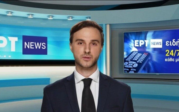 Η ΕΡΤ παρουσίασε τον «Ερμή», τον πρώτο εικονικό παρουσιαστή της ελληνικής τηλεόρασης (βίντεο)