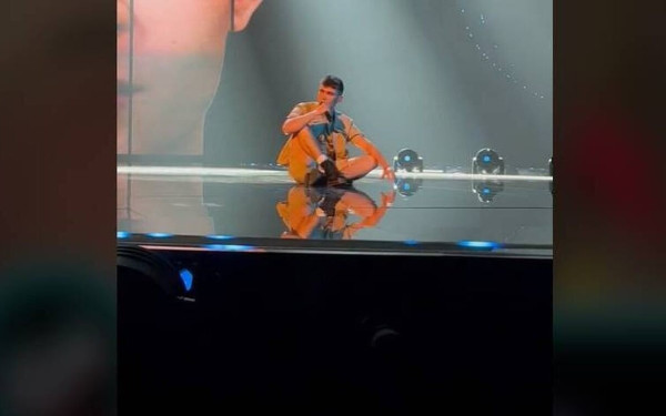 Eurovision 2023: Η πρώτη πρόβα της ελληνικής συμμετοχής (βίντεο)