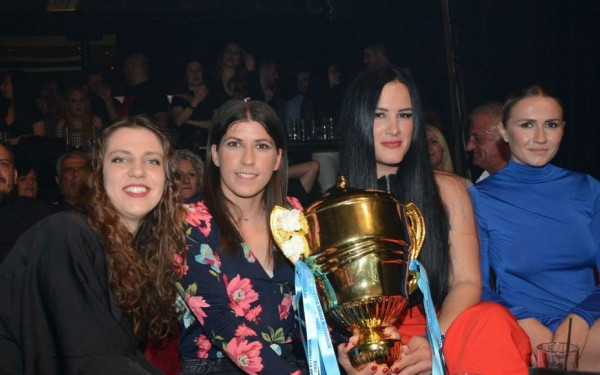 Χάντμπολ: Πρωταθλήτριες και στο... χορό οι γυναίκες του ΠΑΟΚ (φωτ.)