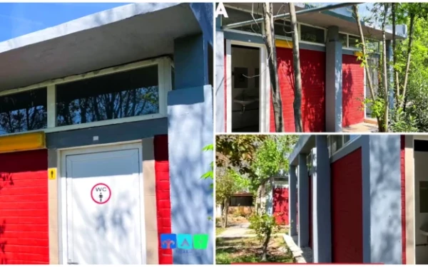 Ανακαινισμένο και έτοιμο για το καλοκαίρι το camping της Αλεξανδρούπολης (βίντεο)