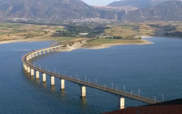 Κοζάνη: Στις 15-20 Μαΐου σε κυκλοφορία η Υψηλή Γέφυρα Σερβίων Κοζάνη: Στις 15-20 Μαΐου σε κυκλοφορία η Υψηλή Γέφυρα Σερβίων