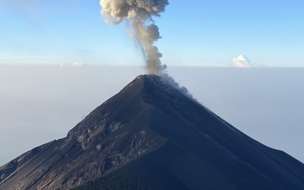 Εξερράγη το ηφαίστειο Φουέγκο στη Γουατεμάλα (βίντεο)