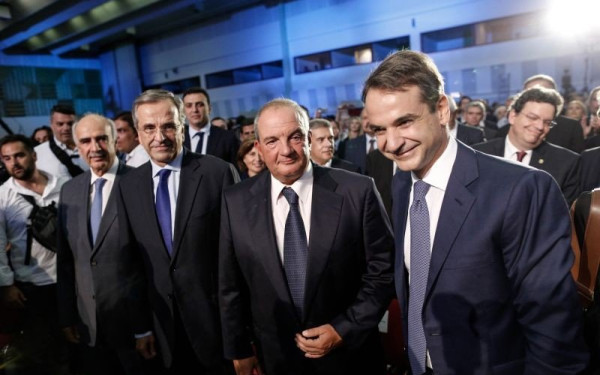 Μήνυμα ενότητας και στήριξης της ΝΔ και του Κυριάκου Μητσοτάκη στην τελική ευθεία των εκλογών