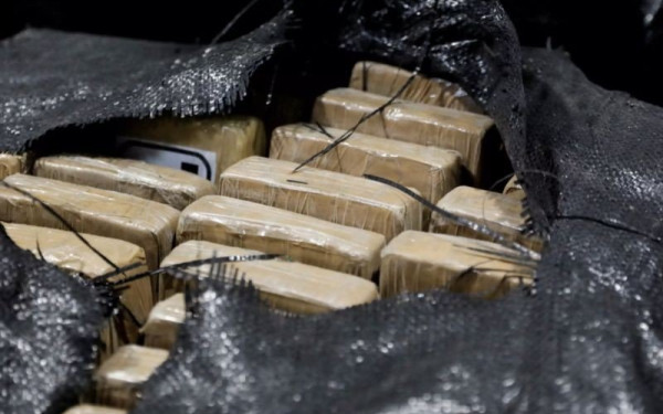 Θεσσαλονίκη: Μπλόκο της ΕΛΑΣ σε φορτίο «μαμούθ» με κοκαΐνη - Kατασχέθηκαν 585 κιλά