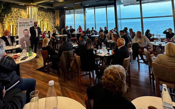 Πέτρος Λεκάκης: «Η νίκη του ΠΑΣΟΚ, η νίκη της Θεσσαλονίκης ξεκινά από την Καλαμαριά»