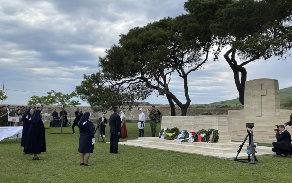 Θεμελιώθηκε το Μονοπάτι Μνήμης στη Λήμνο (φωτ.)