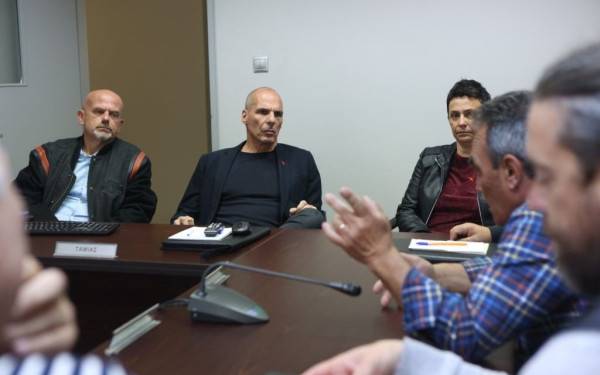 Γ. Βαρουφάκης: Υπάρχουν τρεις «ιερές χήνες» που οι μνημονιακοί δεν ακουμπούν (φωτ.)