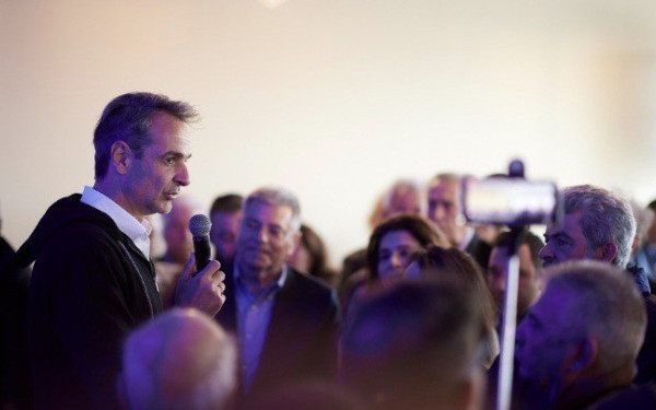 Κυρ. Μητσοτάκης: Ο ελληνικός λαός θα μας εμπιστευθεί ξανά γιατί θέλει σιγουριά και σταθερότητα